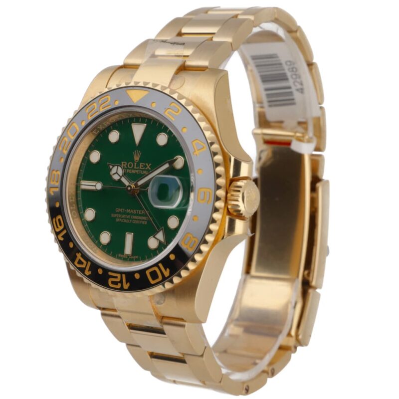 Rolex GMT Master II 116718LN