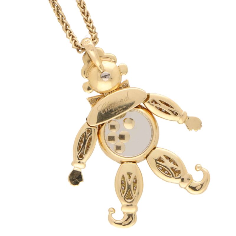 Vintage Chopard 'Happy Clown' Pendant Necklace