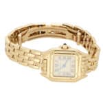 Vintage Cartier Panthere Yellow Gold Watch