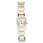 Vintage Cartier Yellow Gold and Steel Tank Francaise Watch