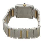 Vintage Cartier Yellow Gold and Steel Tank Francaise Watch