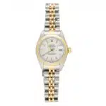 Vintage 1999 Steel and Gold Rolex Oyster Perpetual Date Watch
