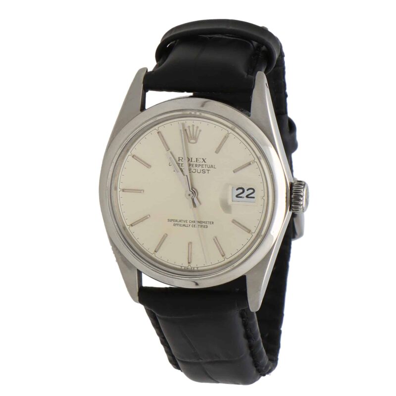 Vintage 1983 Rolex Oyster Perpetual Date Watch