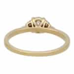 Vintage GIA Certified Oval Cut Diamond Ring