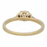 Vintage GIA Certified Oval Cut Diamond Ring