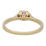 Vintage GIA Certified Oval Cut Diamond Ring