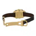 Vintage Cartier Sapphire and Diamond Baignoire Dress Watch