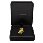 Vintage Tiffany & Co. Sapphire Cat Brooch