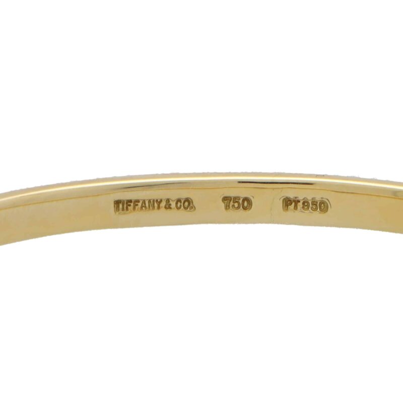 Vintage Tiffany & Co. Diamond 'Dots' Bangle