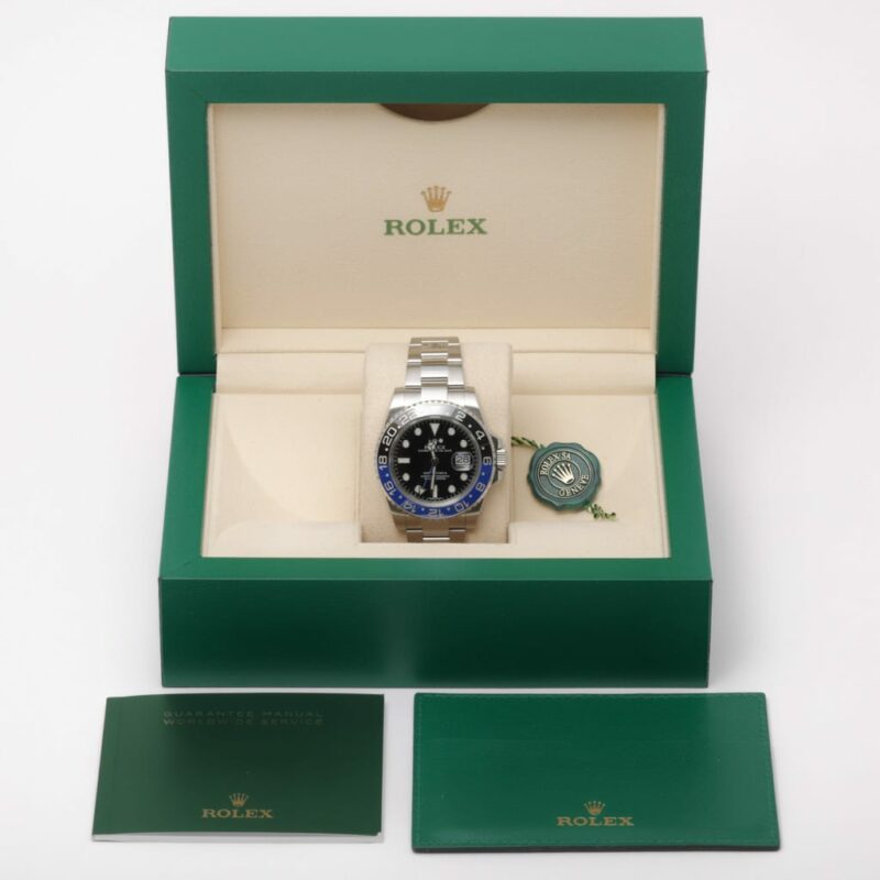 Rolex GMT Master II 116710BLNR