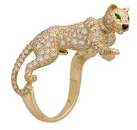 Cartier Panther Ring