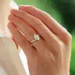 Vintage Cartier Toi-Et-Moi Marquise Diamond Ring