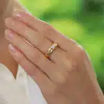 Vintage Tiffany & Co. 'I Love You' Diamond Ring