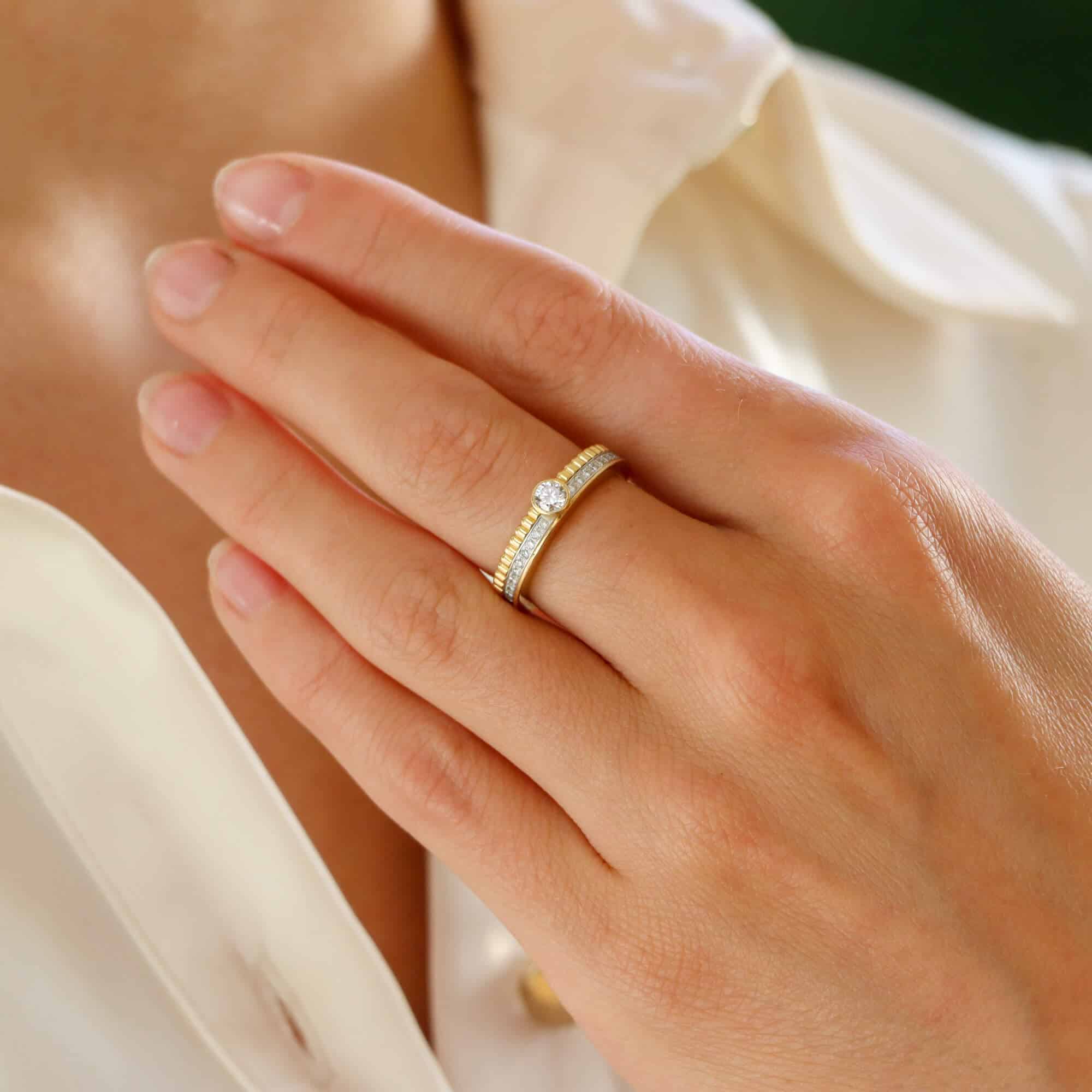 Quatre radiant edition ring best sale