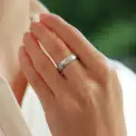 Vintage Tiffany & Co. Streamerica Band Ring