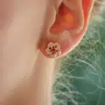 Vintage Boodles Blossom Diamond Earrings