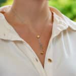 Vintage Tiffany & Co. Heart Drop Necklace