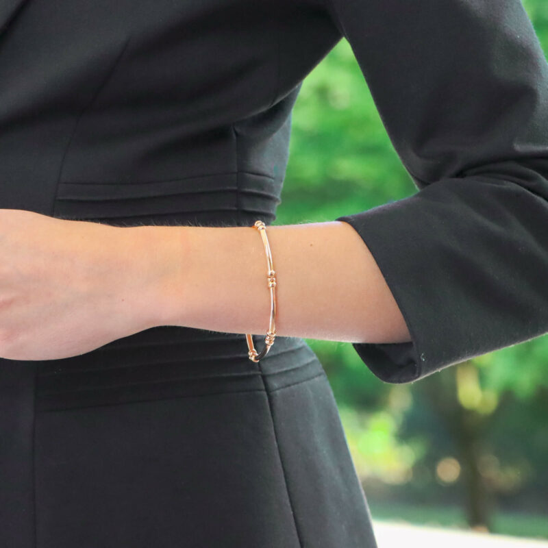 Vintage Bvlgari Link Bracelet in Rose Gold