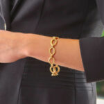 Vintage Jean Schlumberger Chunky Oval Link Bracelet