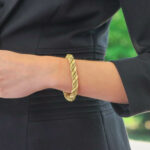 Vintage Tiffany & Co. Twisted Rope Bracelet