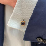 Vintage Garnet Cufflinks