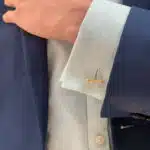 Retro Bar Link Cufflinks