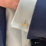 Retro Bar Link Cufflinks