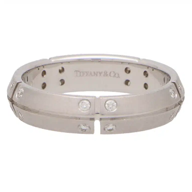 Vintage Tiffany & Co. Streamerica Band Ring