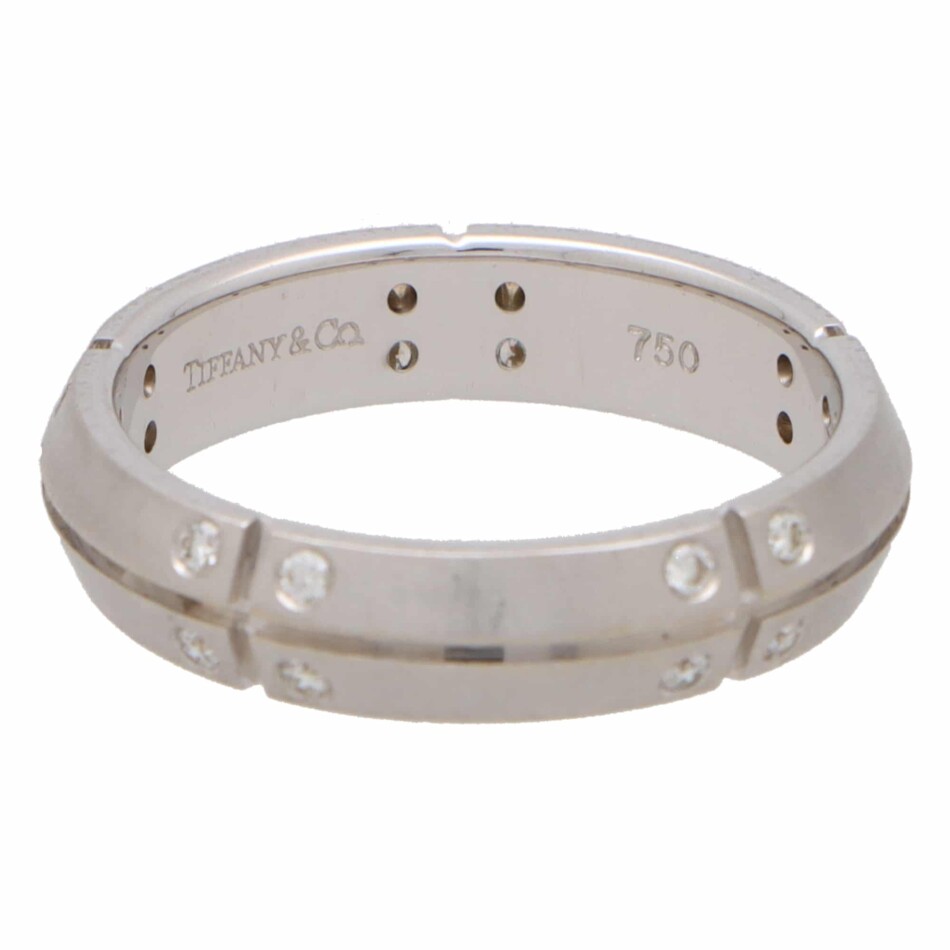 Vintage Tiffany & Co. Streamerica Band Ring