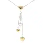 Vintage Tiffany & Co. Heart Drop Necklace