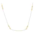 Vintage Tiffany & Co. Infinity Necklace