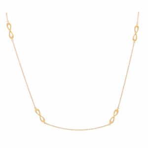 Vintage Tiffany & Co. Infinity Necklace