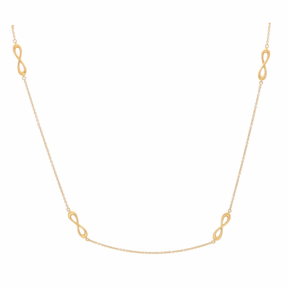 Vintage Tiffany & Co. Infinity Necklace