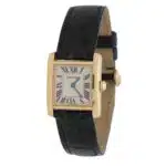 Vintage Cartier Tank Francaise 2385 18k Yellow Gold Watch