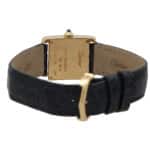 Vintage Cartier Tank Francaise 2385 18k Yellow Gold Watch