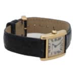 Vintage Cartier Tank Francaise 2385 18k Yellow Gold Watch