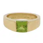 Vintage Yellow Gold Cartier Tank Ring