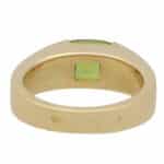 Vintage Yellow Gold Cartier Tank Ring