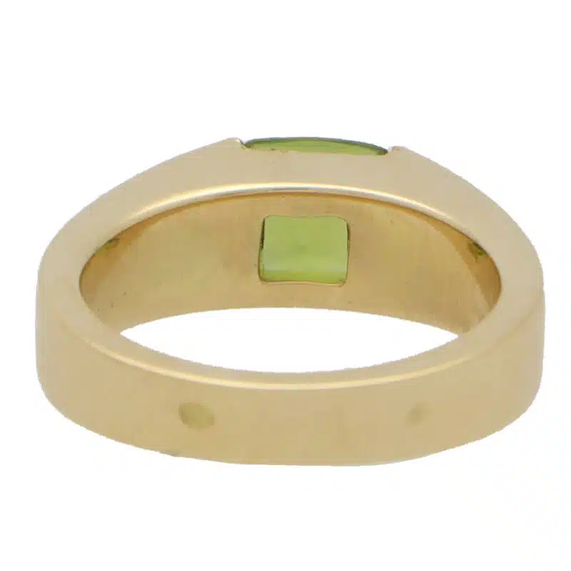 Vintage Yellow Gold Cartier Tank Ring