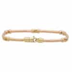Vintage Bvlgari Link Bracelet in Rose Gold