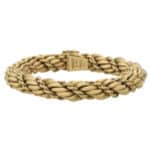 Vintage Tiffany & Co. Twisted Rope Bracelet