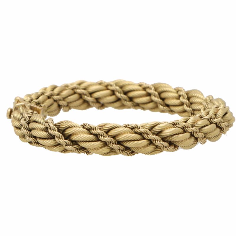 Vintage Tiffany & Co. Twisted Rope Bracelet