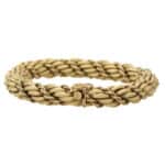 Vintage Tiffany & Co. Twisted Rope Bracelet