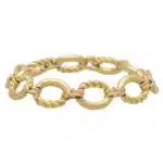 Vintage Jean Schlumberger Chunky Oval Link Bracelet