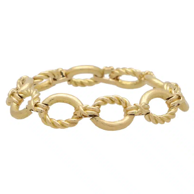 Vintage Jean Schlumberger Chunky Oval Link Bracelet