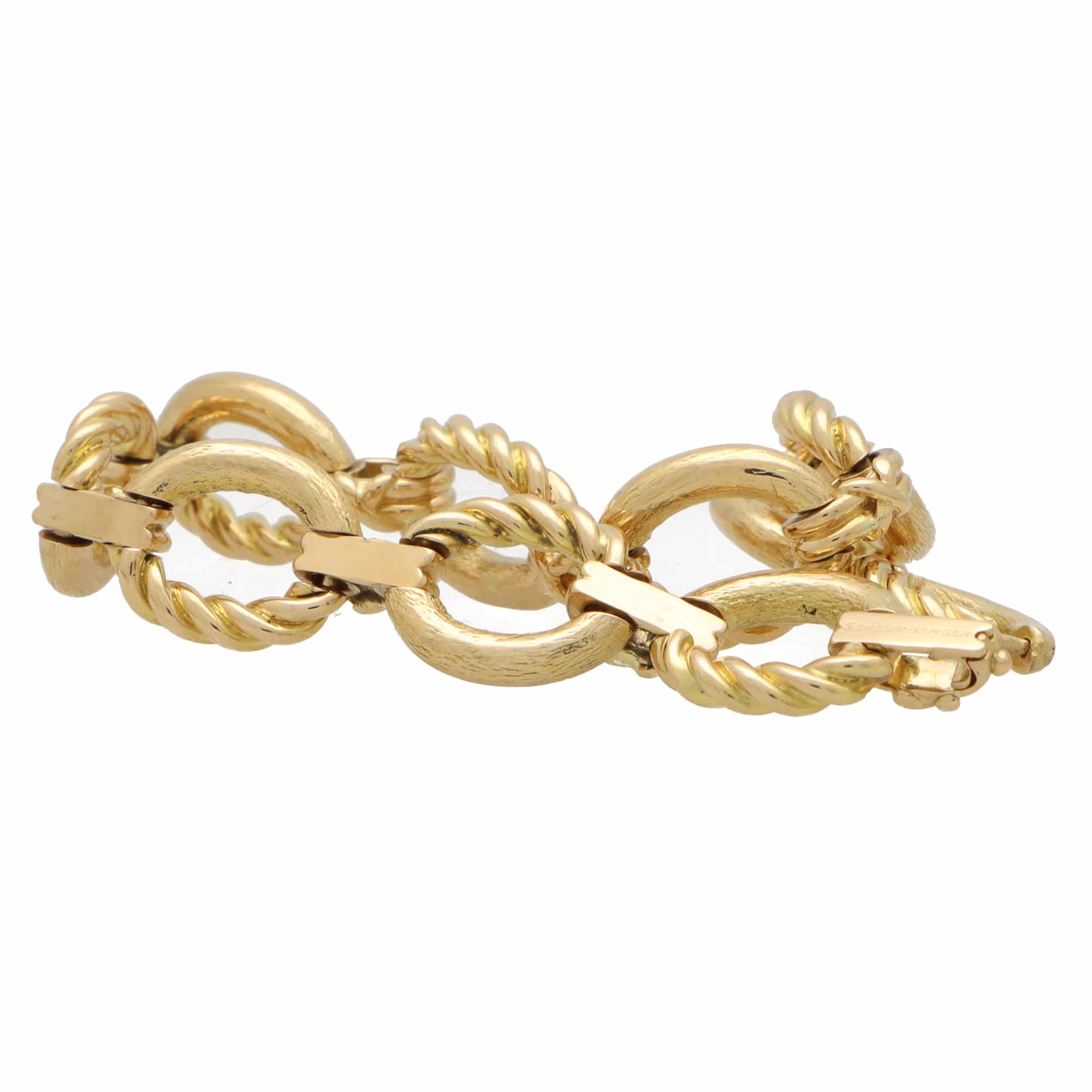 Vintage Louis Vuitton Chunky Heavy Link Bracelet at Susannah Lovis