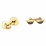 Vintage Garnet Cufflinks