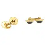 Vintage Garnet Cufflinks