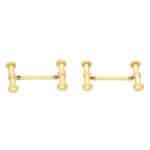 Retro Bar Link Cufflinks