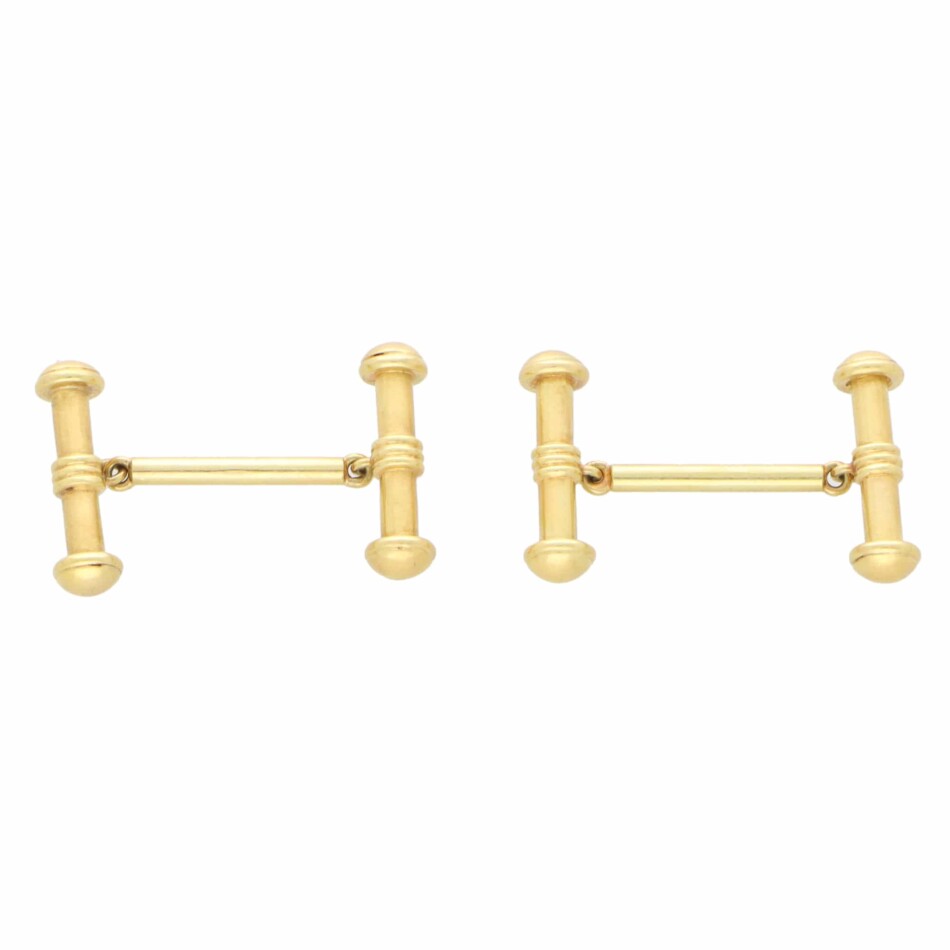 Retro Bar Link Cufflinks